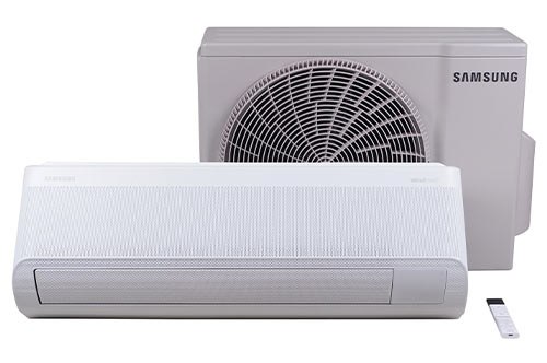 Ar condicionado silencioso - SAMSUNG AR60F12C1AWNEU